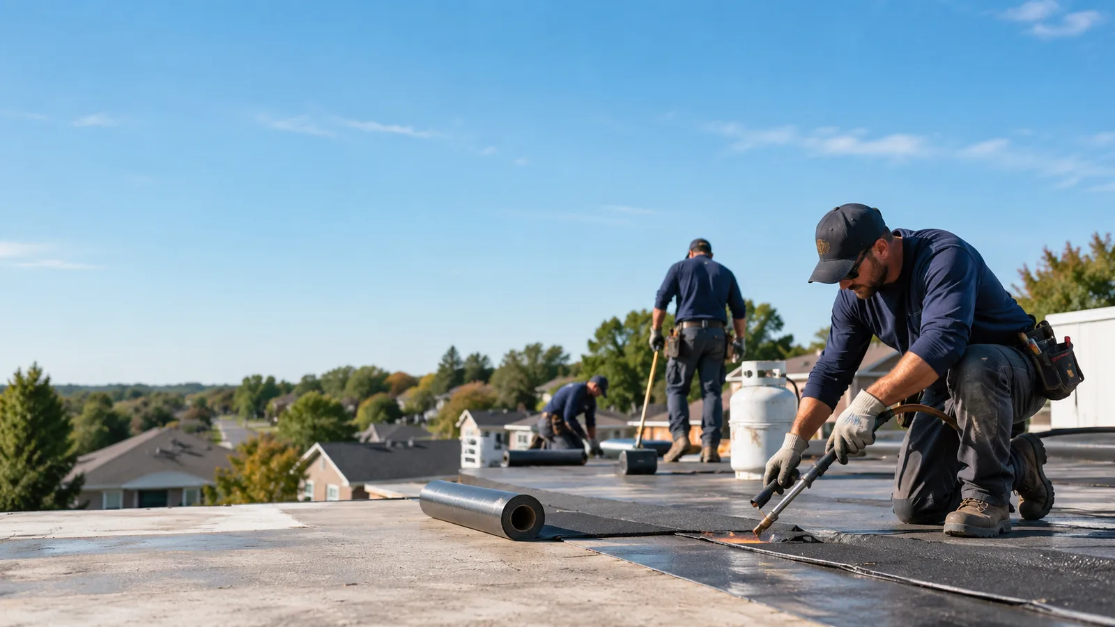 Flat Roof Leak Repair providers in Hibernia, NJ