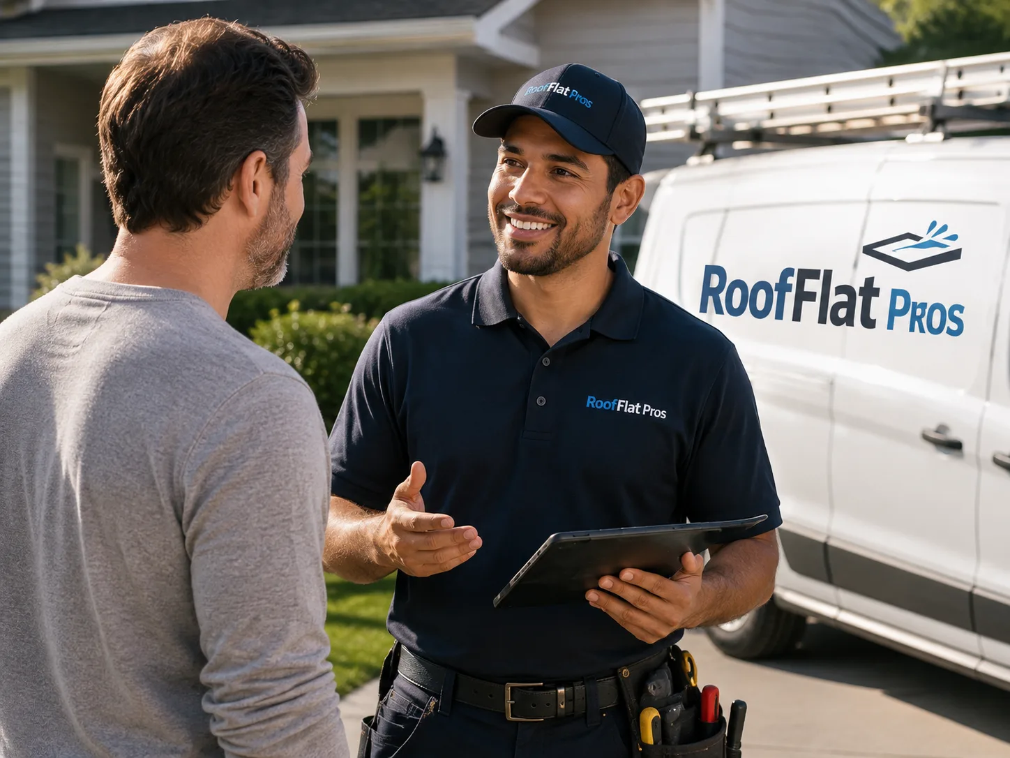 Flat Roof Leak Repair Hibernia, NJ common questions